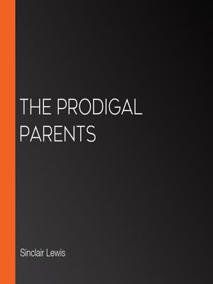 cover image of The Prodigal Parents